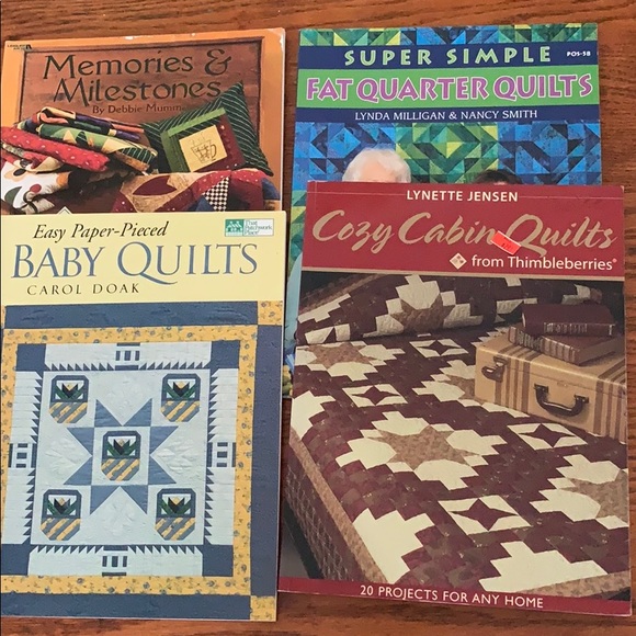 Other - 4 quilt books